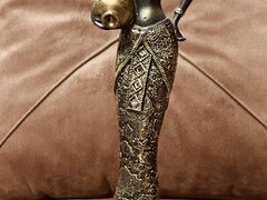 Decoratiune eleganta cu negresa