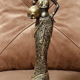 Decoratiune eleganta cu negresa